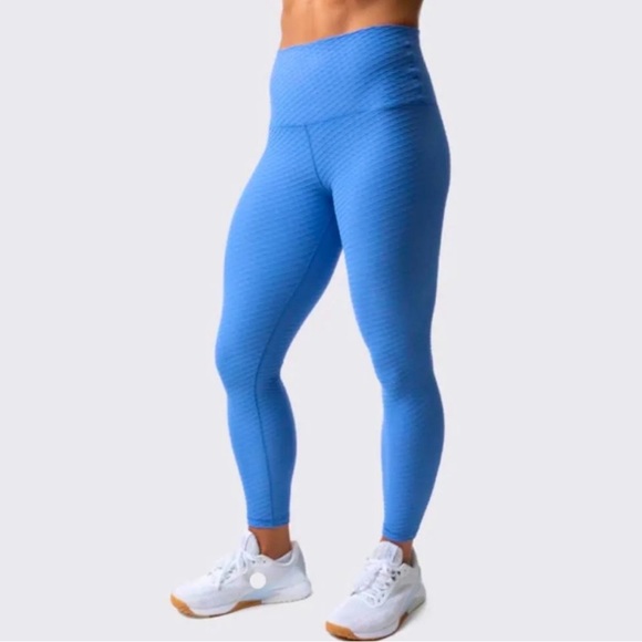 Born Primitive Pants - Born Primitive Paragon Leggings Women’s Small - Blue / Marina color